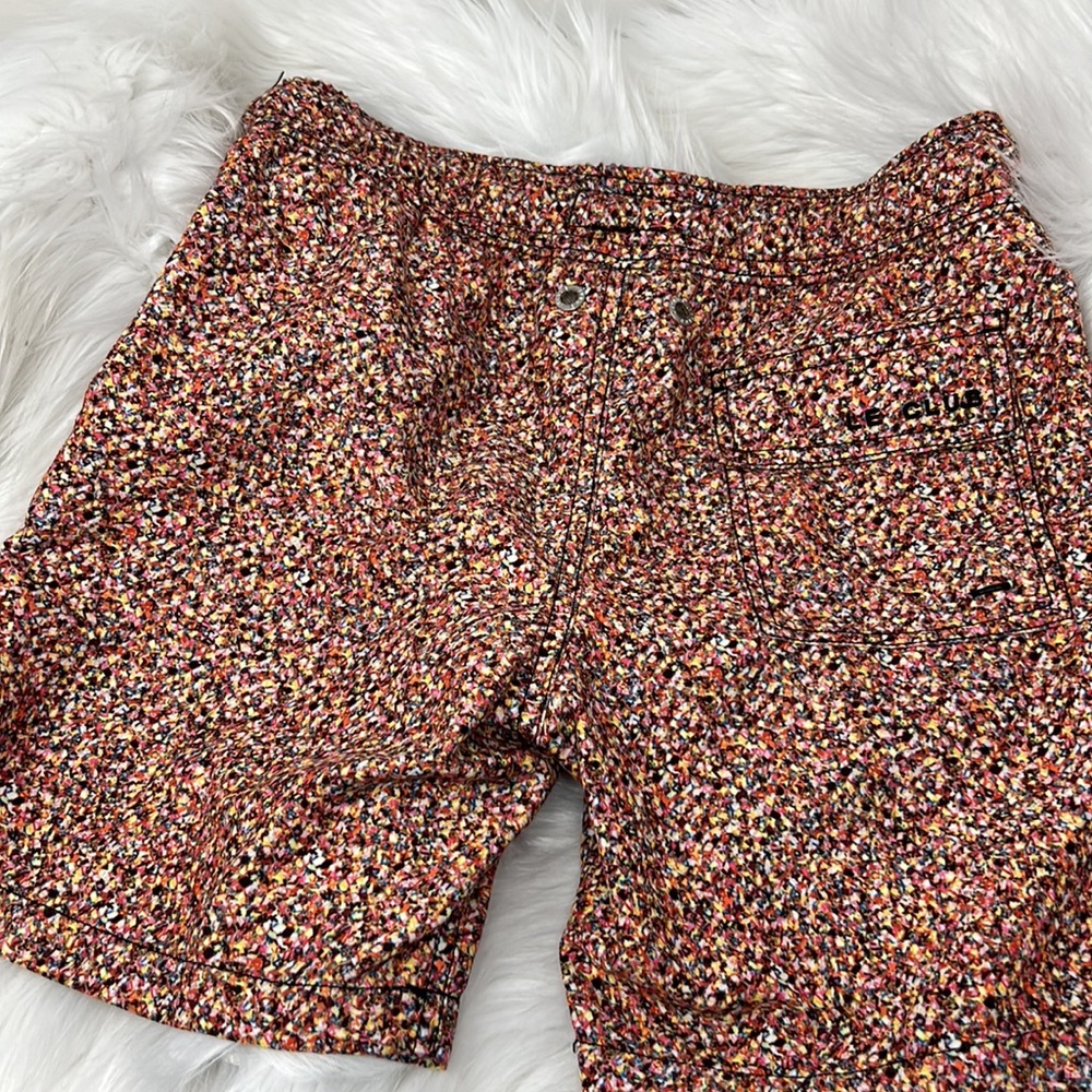 LE Club Orginals Allover Print Swim Trunk Boy’s XL - Picture 6 of 6